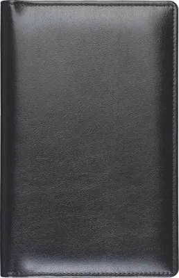 Produktbild von BRUNNEN Visitenkartenmappe Soft schwarz 106423690