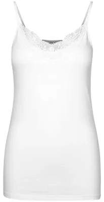 Image de Vero Moda 5714513631273, T-shirt, Adulte, Femme, Blanc, XXL, Sans manches