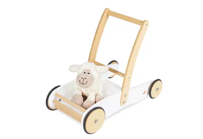 Produktbild von Lauflernwagen 'Uli', weiß