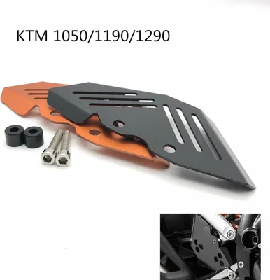 Produktbild von Hintere Bremsen-Hauptzylinderschutzabdeckung für KTM 1090 1190 1290 ADV R/S schwarz