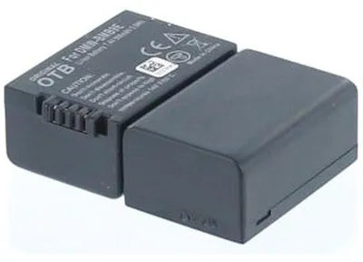 Produktbild von Akku für Panasonic LUMIX DMC-FZ72 Li-Ion 7,4 Volt 750 mAh schwarz.