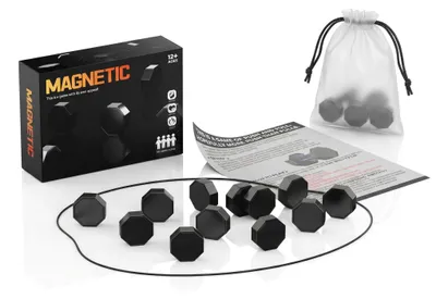 Zdjęcie produktu dla Gra magnetyczna z 20 magnesami, magnetyczna gra towarzyska dla dzieci i dorosłych