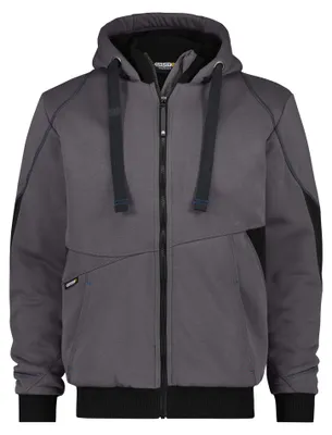 Zdjęcie produktu dla DASSY® Pulse bluza ANTHRAZITE GREY/BLACK rozmiar XL długość: STANDARD