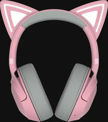 Obrázok produktu pre Razer Kraken Kitty V2 BT, Bezdrôtový, Hranie, 20 - 20000 Hz, 350 g, Slúchadlá s mikrofónom, Ružová