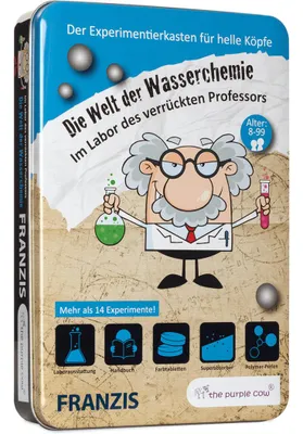 Produktbild von Im Labor des verrückten Professors: Die Welt der Wasserchemie