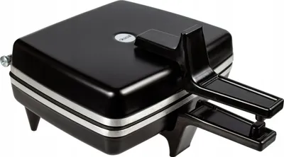 Zdjęcie produktu dla Gofrownica Dezal 301.5B 1300W Czarna + Drewniany Widelec GRATIS