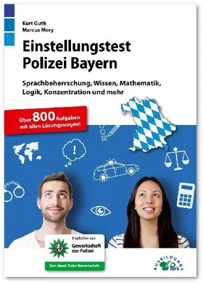 Produktbild von Einstellungstest Polizei Bayern