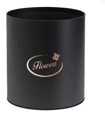 Immagine prodotto di Scatola Flower Box nera ROZETTE