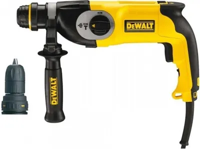 Zdjęcie produktu dla DeWALT D25144K, SDS Plus, Czarny, Żółty, 2,8 cm, 1450 RPM, 3 J, 5350 bpm