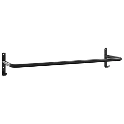 Produktbild von Satteldeckenhalter Schwarz Eisen