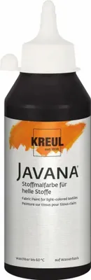 Produktbild von KREUL 4000798913106, Schwarz, Farbe auf Wasserbasis, Flüssigkeit, 250 ml, 1 Stück(e)