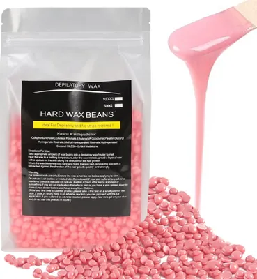 Produktbild von Depilačný Tvrdý Vosk V Kvapkách Pre Kúrenie | Ružový| 500G|