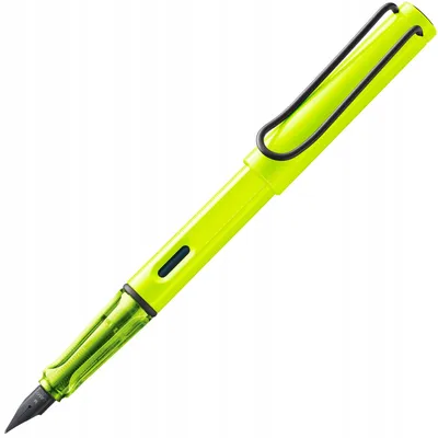 Image de Stylo plume LAMY safari jaune fluo Taille F