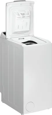 Image de Indesit BTW B7251P IT Lave-linge à chargement par le haut 7 kg 1200 RPM blanc