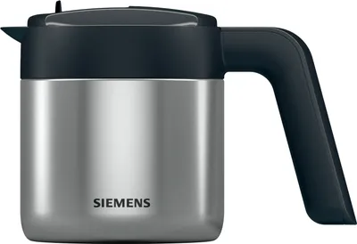 Produktbild von Siemens TZ40001, 1 l, Schwarz, Edelstahl, 145 mm, 155 mm, 215 mm