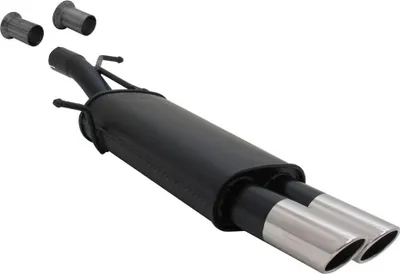 Produktbild von Novus Sportendschalldämpfer für Citroen C4 Coupe 2 x 76mm SR-Design
