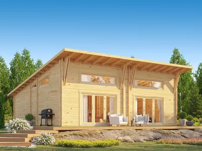 Produktbild von Fjordholz Ferienhaus Modell Darcy 70