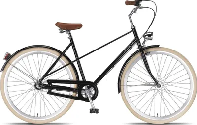 Produktbild von Palermo 28 Zoll 52 cm Damen 3G Rücktrittbremse Schwarz