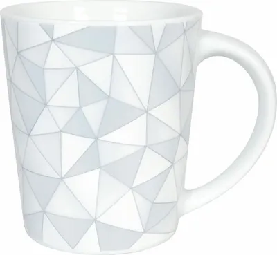 Obrázek produktu pro Könitz hrnek Shades of grey, hrnek na kávu, šálek, hrnek na kávu, porcelán, 380 ml, 11 1 134 2632