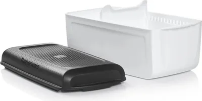 Zdjęcie produktu dla TUPPERWARE BreadMax Junior 2 biały czarny A 201 Pojemnik na chleb
