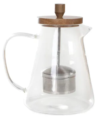 Produktbild von HOMLA OLIVIA GREEN Krug mit Brühgruppe 1,3 l