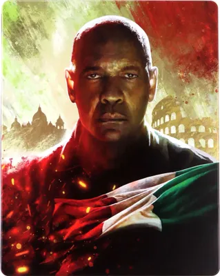 Produktbild von The Equalizer 3 - The Final Chapter (nur Originalversion) [BLU-RAY 4K+BLU-RAY]