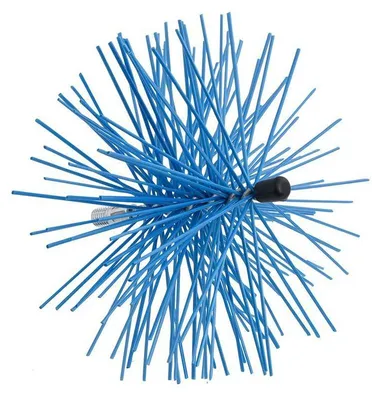 Image de Brosse de ramonage en nylon 150 mm.