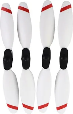 Produktbild von Propeller für Syma W1 W1pro Vierachsige Flugzeugfernbedienung Aerial Brushless Drone Zubehör 4pcs