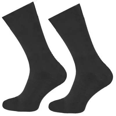 Imagen del producto de Calcetines térmicos Milena, antibacterianos, transpirables, color negro, talla 44-46