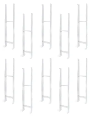 Produktbild von Alberts 10 x H-Anker Pfostenträger Carport Pfostenschuh H-Träger verzinkt 800 mm