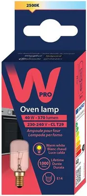 Image de Wpro Ampoule Pour Four Ovl024 - Wpro