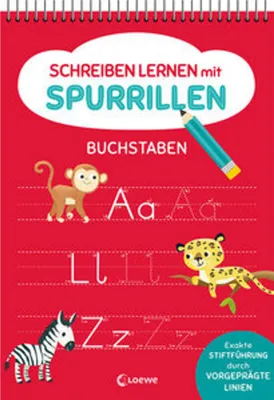 Immagine prodotto di Schreiben lernen mit Spurrillen - Buchstaben