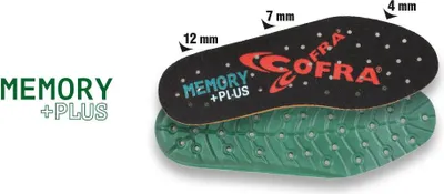 Obrázek produktu pro Stélka Cofra Memory Plus, Velikost boty: 39