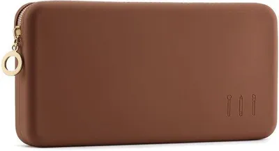 Produktbild von FVION Make-up-Pinselhalter und tragbarer Kosmetik-Organizer, große Kosmetiktasche für Reisen, wasserdichte Reisekosmetiktasche, multifunktional