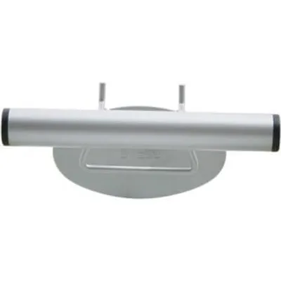 Produktbild von Präsentationshalterung für Vorderträger mit Klammerbefestigung, Serie Wandpräsentation Brücke