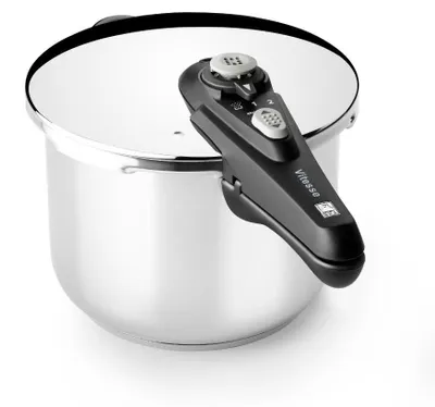 Produktbild von BRA A185105, 11 l, Gas, Induktion, Silber, Edelstahl, 7 l, 4 l
