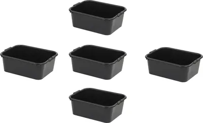 Produktbild von 5 Stück Auffangwannen 50L Volumen 610 x 450 x 230 mm