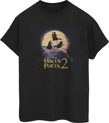Produktbild von Disney - "Hocus Pocus" T-Shirt für Damen BI20297 (S) (Schwarz)