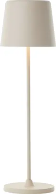 Produktbild von Brilliant LED Außen-Tischleuchte Kaami mobile LED Tischlampe, USB, 37 cm, 310 lm, 3000 K, dimmbar, beige