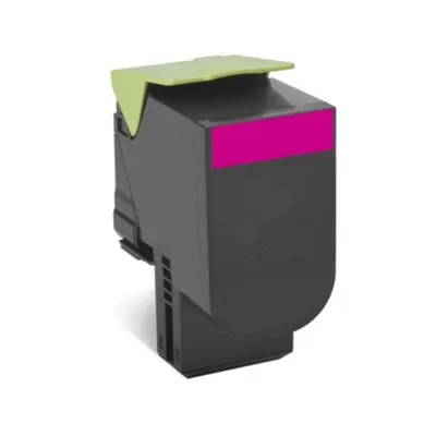 Produktbild von 802SM Rückgabe-Toner Magenta Kapazität 2000 Seiten kompatibel zu den Modellen / CX310dn / CX310n / CX410de / CX410dte / CX410e / CX510de / CX510dhe / CX510dthe