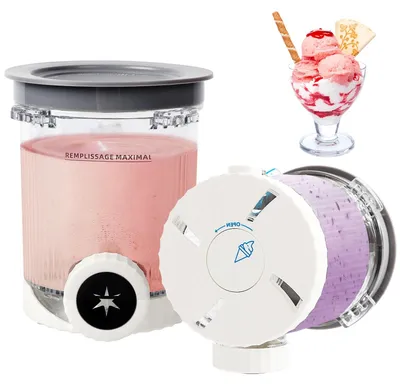 Ninja Swirl Behälter 2er Set für CREAMi NC700/NC701/NC701Q/CN701CO