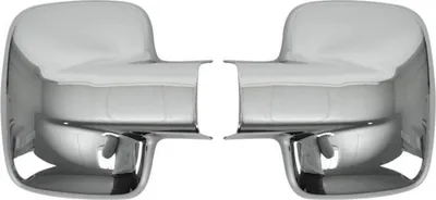 Produktbild von Spiegelkappen Spiegelabdeckung für Mercedes Vito W638 1996-2003 Chrom ABS Silber