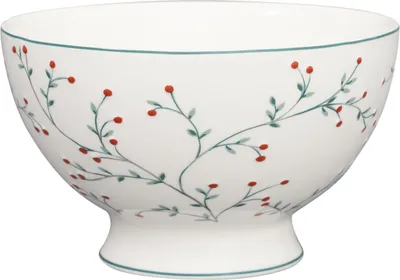 Produktbild von Greengate Lucie Suppenbowl white 0,5l