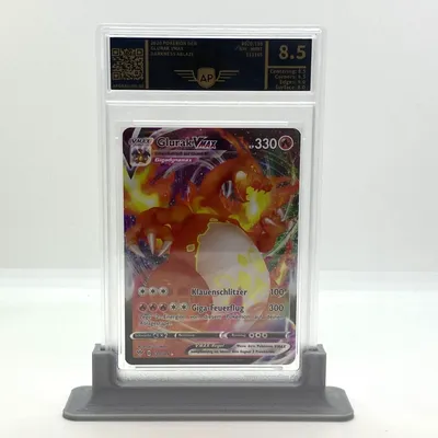 Produktbild von KingsofCards AP Gradingkarten Ständer Halter Standard+ Grau