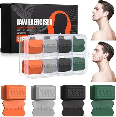 Produktbild von Famanu Kiefertrainer mit 4 Widerstandsstufen - Unisex