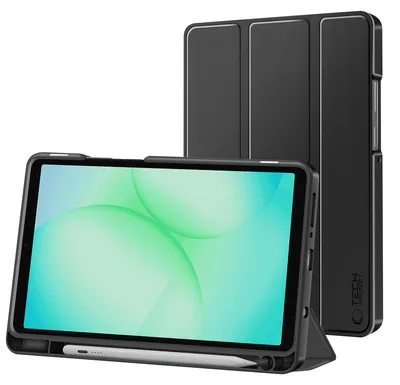 Immagine prodotto di Cover con sportello per Galaxy Tab A11 / Tab A9, Tech-Protect SC Pen, nero