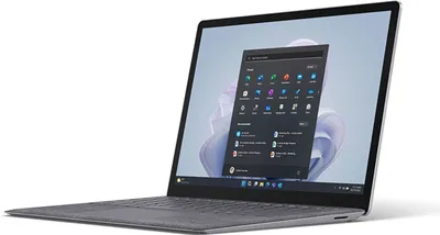 Produktbild von MICROSOFT R1T-00005 Surface Laptop 5 Intel Core i5-1145G7 34,29cm 13,5Zoll 8GB 512GB W11P SC Platinum Österreich/Deutschland 1 Lizenz