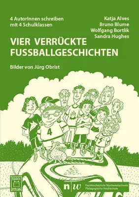 Immagine prodotto di Vier verrückte Fußballgeschichten