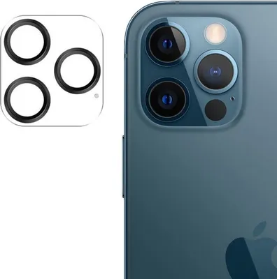 Zdjęcie produktu dla Szkło ochronne Joyroom dla iPhone 12 Pro Max - Czarny KP14027