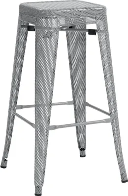 Produktbild von Barhocker HLO-CP305  silber